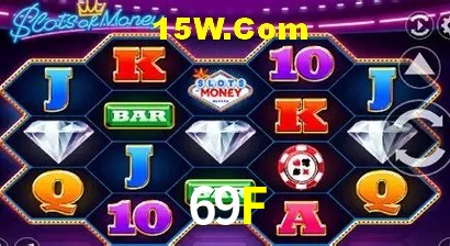 Tela de boas-vindas e lobby de jogos do aplicativo 69F